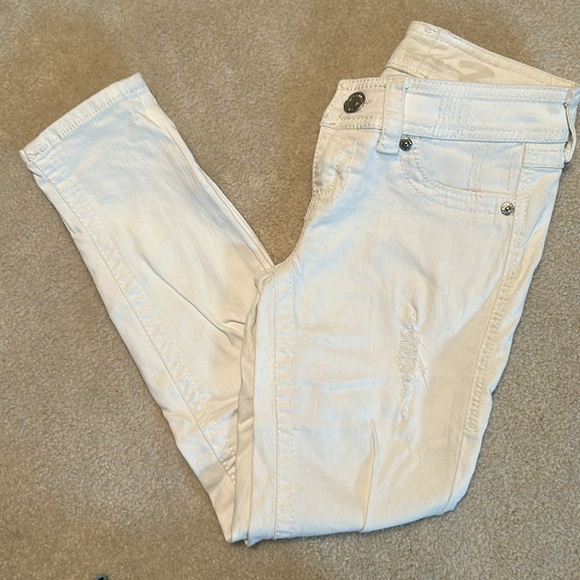Seven 7 White Jeans - Picture 3 of 6